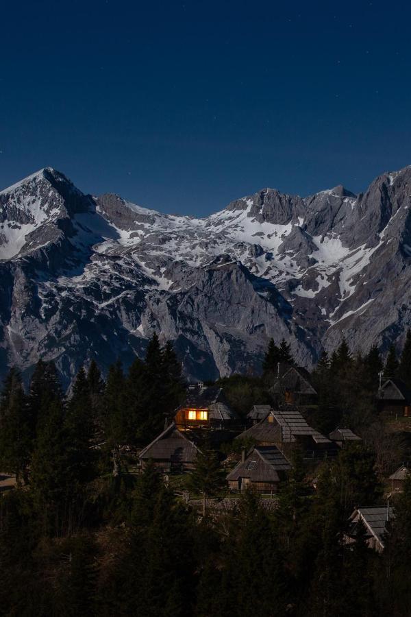 Chalet Neza Velika Planina Stahovica Exterior photo